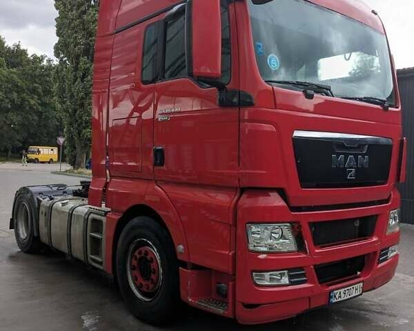 Красный МАН ТГКС, объемом двигателя 10.52 л и пробегом 982 тыс. км за 19700 $, фото 1 на Automoto.ua