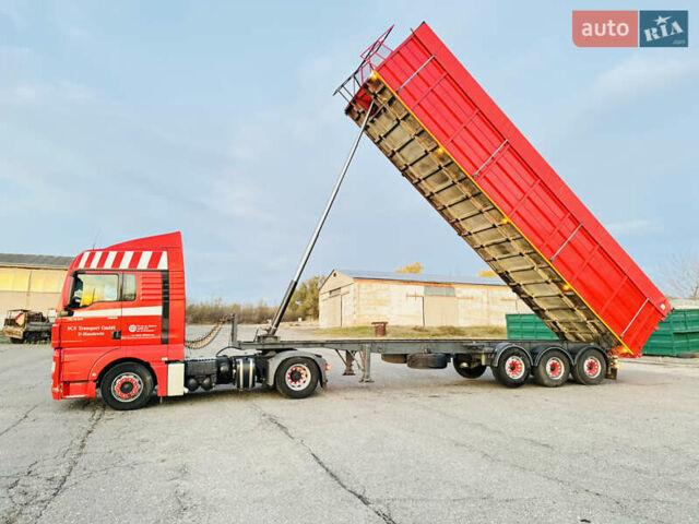 Красный МАН ТГКС, объемом двигателя 10.52 л и пробегом 70 тыс. км за 24500 $, фото 27 на Automoto.ua