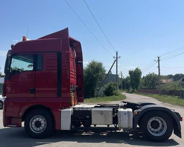 Червоний МАН ТГКС, об'ємом двигуна 12.5 л та пробігом 880 тис. км за 26600 $, фото 8 на Automoto.ua