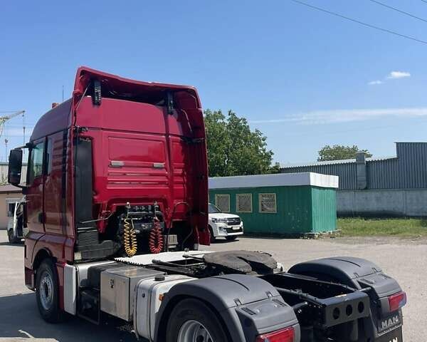 Червоний МАН ТГКС, об'ємом двигуна 12.5 л та пробігом 880 тис. км за 26600 $, фото 7 на Automoto.ua