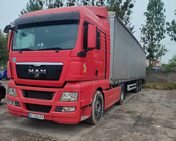 Красный МАН ТГКС, объемом двигателя 10.5 л и пробегом 1 тыс. км за 16500 $, фото 1 на Automoto.ua
