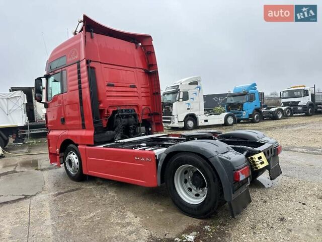 Красный МАН ТГКС, объемом двигателя 10.5 л и пробегом 985 тыс. км за 20700 $, фото 5 на Automoto.ua
