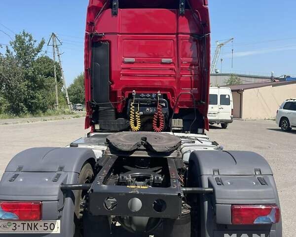Червоний МАН ТГКС, об'ємом двигуна 12.5 л та пробігом 880 тис. км за 26600 $, фото 5 на Automoto.ua