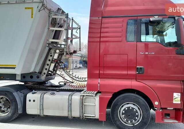 Красный МАН ТГКС, объемом двигателя 0 л и пробегом 935 тыс. км за 19500 $, фото 2 на Automoto.ua