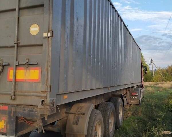 Красный МАН ТГКС, объемом двигателя 10.52 л и пробегом 900 тыс. км за 22000 $, фото 2 на Automoto.ua
