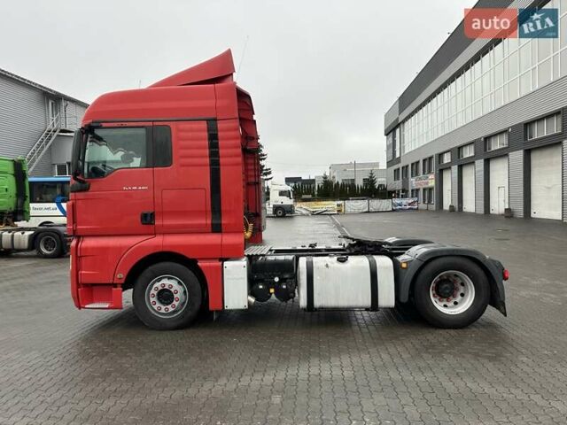 Красный МАН ТГКС, объемом двигателя 0 л и пробегом 1 тыс. км за 17500 $, фото 9 на Automoto.ua