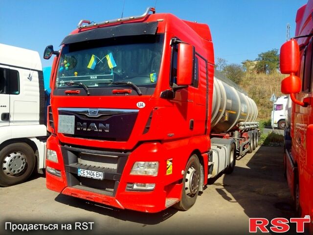 Красный МАН ТГКС, объемом двигателя 12.4 л и пробегом 0 тыс. км за 19900 $, фото 1 на Automoto.ua