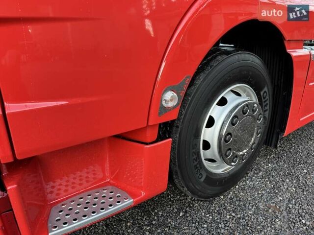 Красный МАН ТГКС, объемом двигателя 10.5 л и пробегом 685 тыс. км за 23777 $, фото 33 на Automoto.ua