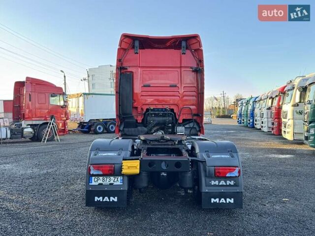 Красный МАН ТГКС, объемом двигателя 10.5 л и пробегом 685 тыс. км за 23777 $, фото 8 на Automoto.ua