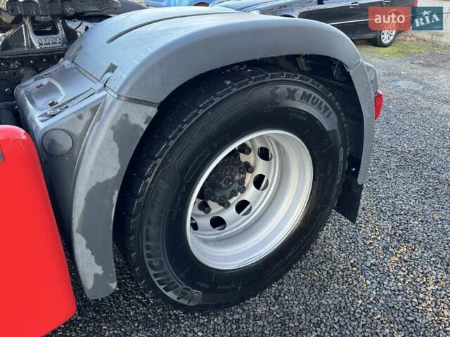 Красный МАН ТГКС, объемом двигателя 10.5 л и пробегом 685 тыс. км за 23777 $, фото 15 на Automoto.ua