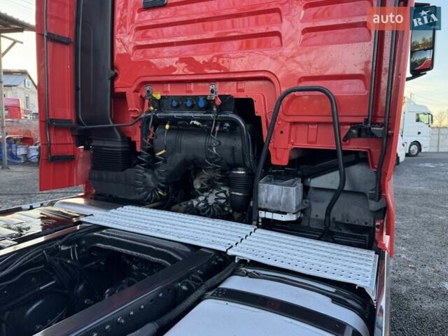 Красный МАН ТГКС, объемом двигателя 10.5 л и пробегом 685 тыс. км за 23777 $, фото 24 на Automoto.ua