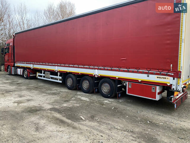 Красный МАН ТГКС, объемом двигателя 10.52 л и пробегом 107 тыс. км за 29000 $, фото 3 на Automoto.ua