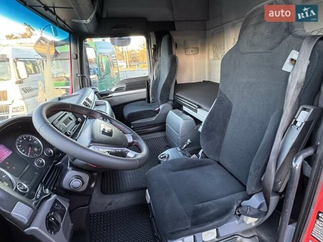 Красный МАН ТГКС, объемом двигателя 10.5 л и пробегом 685 тыс. км за 23777 $, фото 45 на Automoto.ua