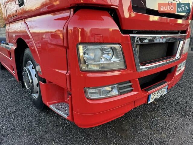 Красный МАН ТГКС, объемом двигателя 10.5 л и пробегом 685 тыс. км за 23777 $, фото 27 на Automoto.ua