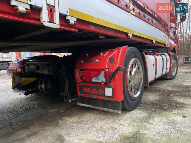 Красный МАН ТГКС, объемом двигателя 10.52 л и пробегом 107 тыс. км за 29000 $, фото 8 на Automoto.ua
