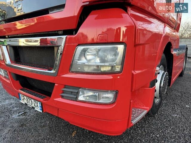 Красный МАН ТГКС, объемом двигателя 10.5 л и пробегом 685 тыс. км за 23777 $, фото 31 на Automoto.ua