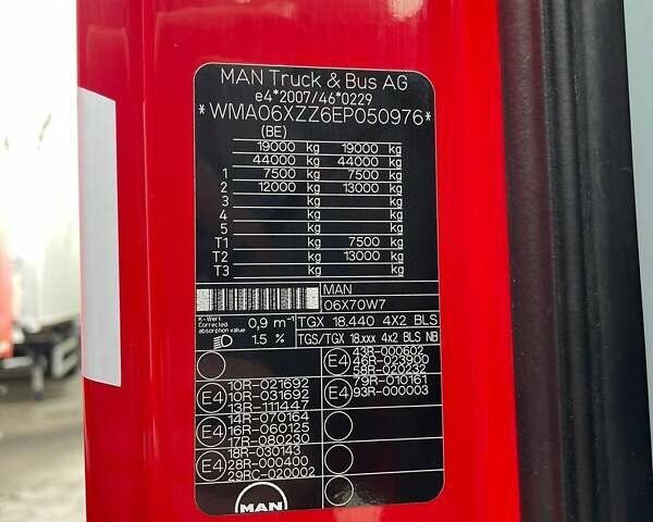 Красный МАН ТГКС, объемом двигателя 10.52 л и пробегом 921 тыс. км за 20300 $, фото 30 на Automoto.ua