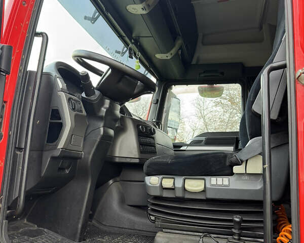 Красный МАН ТГКС, объемом двигателя 10.52 л и пробегом 900 тыс. км за 12000 $, фото 9 на Automoto.ua