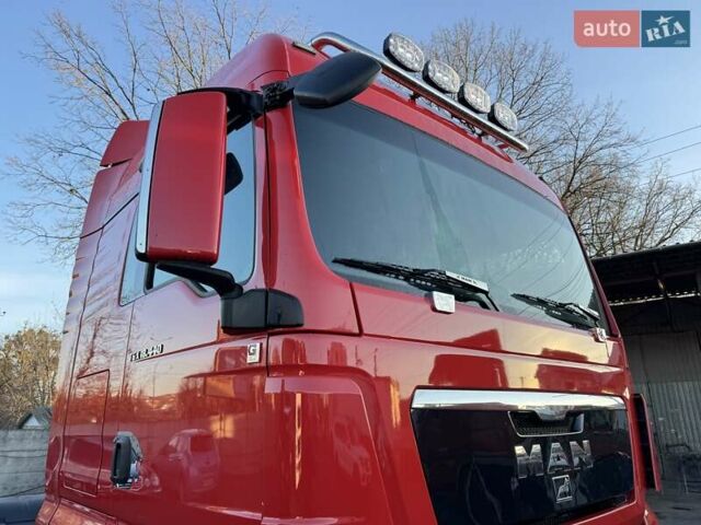 Красный МАН ТГКС, объемом двигателя 10.5 л и пробегом 685 тыс. км за 23777 $, фото 30 на Automoto.ua