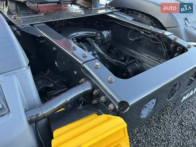 Красный МАН ТГКС, объемом двигателя 10.5 л и пробегом 685 тыс. км за 23777 $, фото 20 на Automoto.ua