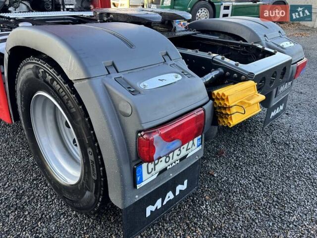 Красный МАН ТГКС, объемом двигателя 10.5 л и пробегом 685 тыс. км за 23777 $, фото 17 на Automoto.ua