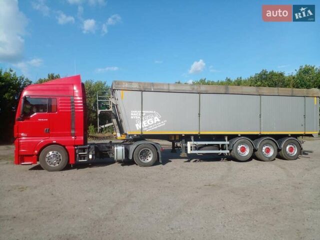 Червоний МАН ТГКС, об'ємом двигуна 0 л та пробігом 850 тис. км за 40000 $, фото 4 на Automoto.ua