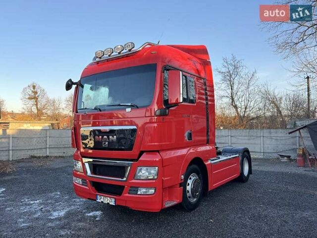 Красный МАН ТГКС, объемом двигателя 10.5 л и пробегом 685 тыс. км за 23777 $, фото 1 на Automoto.ua