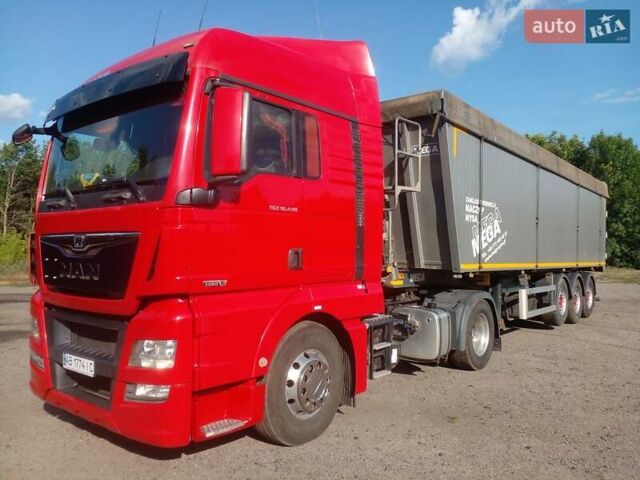 Червоний МАН ТГКС, об'ємом двигуна 0 л та пробігом 850 тис. км за 40000 $, фото 1 на Automoto.ua