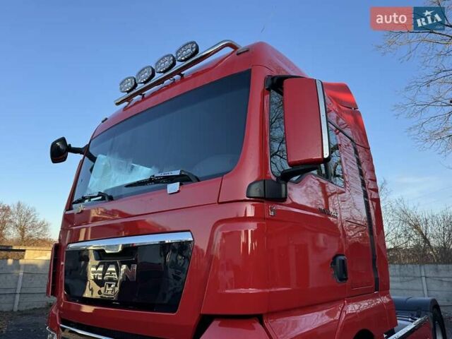 Красный МАН ТГКС, объемом двигателя 10.5 л и пробегом 685 тыс. км за 23777 $, фото 34 на Automoto.ua