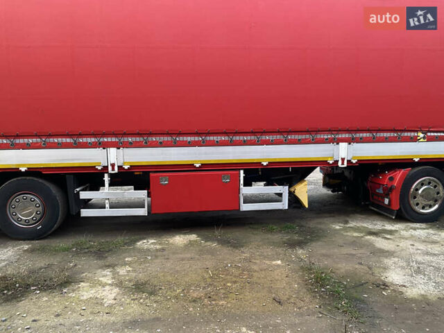 Красный МАН ТГКС, объемом двигателя 10.52 л и пробегом 107 тыс. км за 29000 $, фото 5 на Automoto.ua