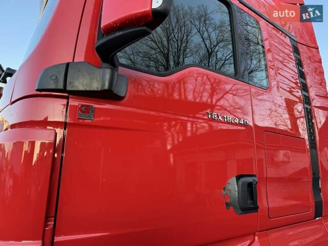 Красный МАН ТГКС, объемом двигателя 10.5 л и пробегом 685 тыс. км за 23777 $, фото 32 на Automoto.ua