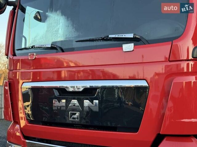 Красный МАН ТГКС, объемом двигателя 10.5 л и пробегом 685 тыс. км за 23777 $, фото 37 на Automoto.ua