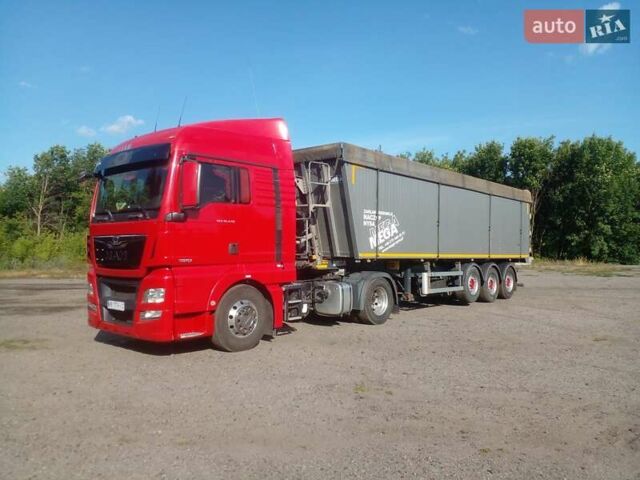 Червоний МАН ТГКС, об'ємом двигуна 0 л та пробігом 850 тис. км за 40000 $, фото 5 на Automoto.ua