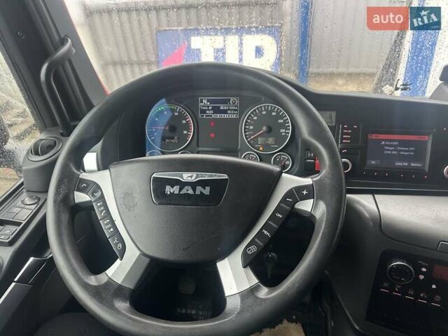 Красный МАН ТГКС, объемом двигателя 0 л и пробегом 1 тыс. км за 17500 $, фото 45 на Automoto.ua