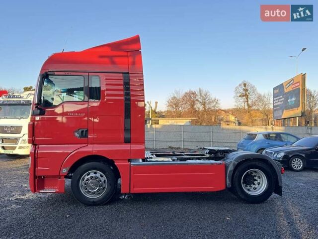 Красный МАН ТГКС, объемом двигателя 10.5 л и пробегом 685 тыс. км за 23777 $, фото 10 на Automoto.ua