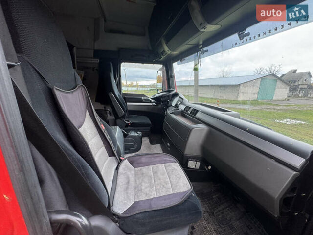 Красный МАН ТГКС, объемом двигателя 10.52 л и пробегом 900 тыс. км за 12000 $, фото 10 на Automoto.ua