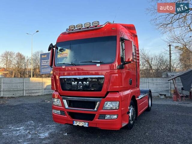 Красный МАН ТГКС, объемом двигателя 10.5 л и пробегом 685 тыс. км за 23777 $, фото 3 на Automoto.ua