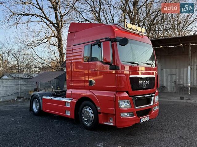 Красный МАН ТГКС, объемом двигателя 10.5 л и пробегом 685 тыс. км за 23777 $, фото 7 на Automoto.ua