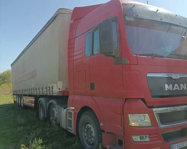 Червоний МАН ТГКС, об'ємом двигуна 12.42 л та пробігом 1 тис. км за 21000 $, фото 1 на Automoto.ua