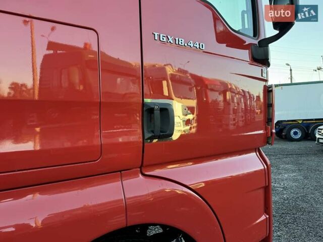 Красный МАН ТГКС, объемом двигателя 10.5 л и пробегом 685 тыс. км за 23777 $, фото 29 на Automoto.ua