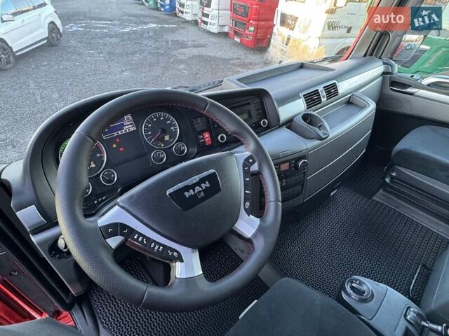 Красный МАН ТГКС, объемом двигателя 10.5 л и пробегом 685 тыс. км за 23777 $, фото 42 на Automoto.ua