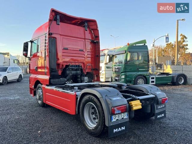 Красный МАН ТГКС, объемом двигателя 10.5 л и пробегом 685 тыс. км за 23777 $, фото 11 на Automoto.ua