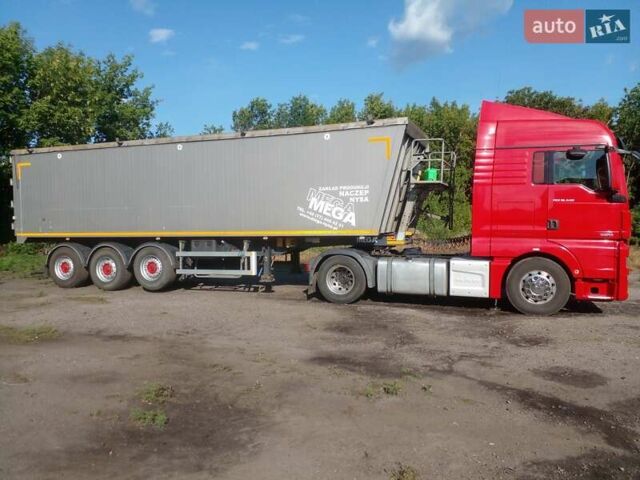 Червоний МАН ТГКС, об'ємом двигуна 0 л та пробігом 850 тис. км за 40000 $, фото 2 на Automoto.ua