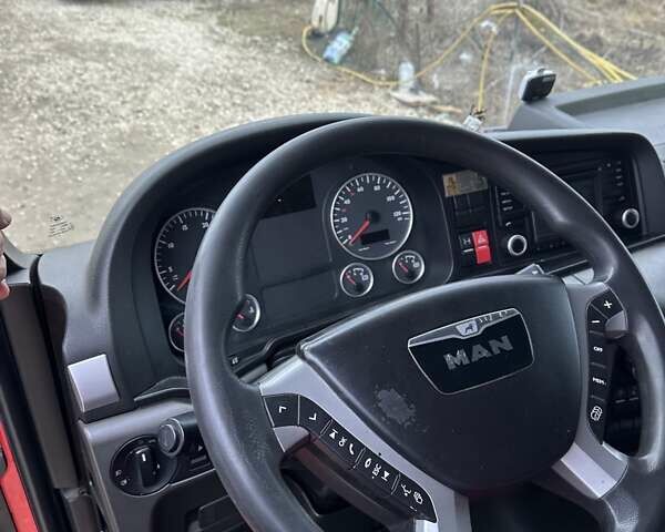 Красный МАН ТГКС, объемом двигателя 0 л и пробегом 1 тыс. км за 17500 $, фото 34 на Automoto.ua