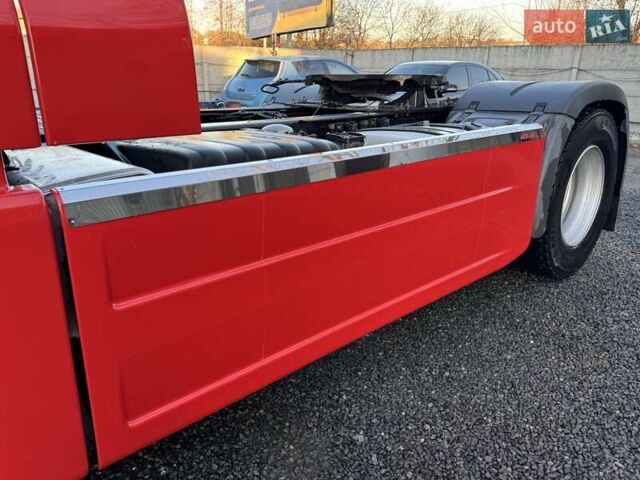 Красный МАН ТГКС, объемом двигателя 10.5 л и пробегом 685 тыс. км за 23777 $, фото 13 на Automoto.ua