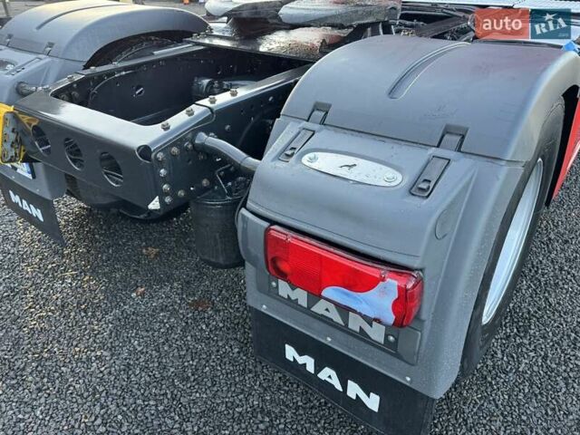 Красный МАН ТГКС, объемом двигателя 10.5 л и пробегом 685 тыс. км за 23777 $, фото 18 на Automoto.ua