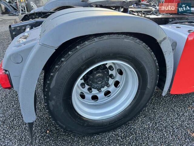 Красный МАН ТГКС, объемом двигателя 10.5 л и пробегом 685 тыс. км за 23777 $, фото 21 на Automoto.ua