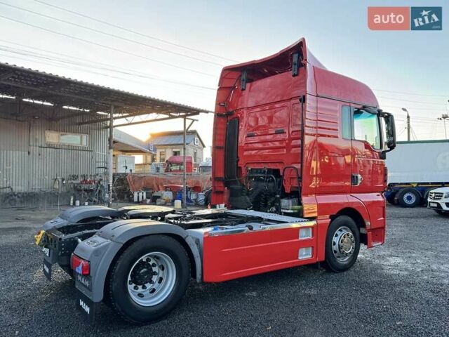 Красный МАН ТГКС, объемом двигателя 10.5 л и пробегом 685 тыс. км за 23777 $, фото 5 на Automoto.ua