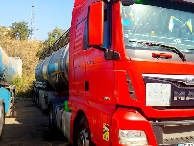 Красный МАН ТГКС, объемом двигателя 12.4 л и пробегом 0 тыс. км за 19900 $, фото 2 на Automoto.ua