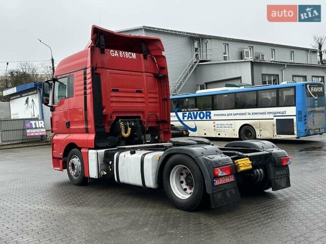 Красный МАН ТГКС, объемом двигателя 0 л и пробегом 1 тыс. км за 17500 $, фото 10 на Automoto.ua